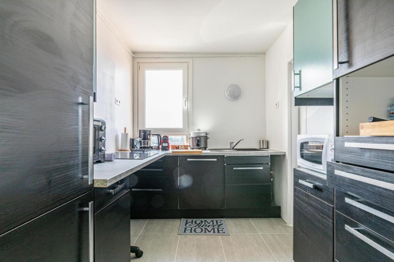 Апартаменти Chic Apart With Parking Мант-ла-Жолі Екстер'єр фото