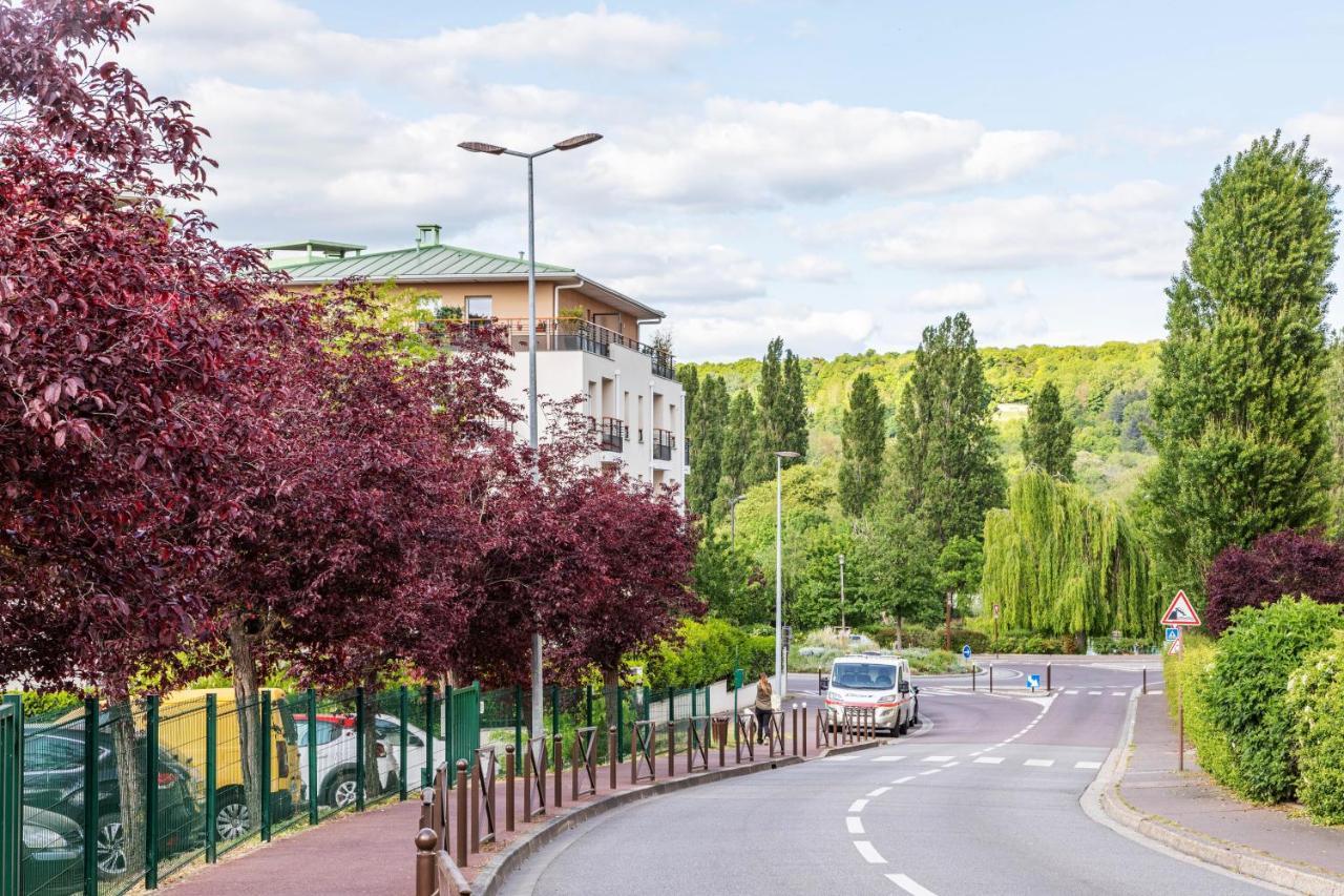 Апартаменти Chic Apart With Parking Мант-ла-Жолі Екстер'єр фото