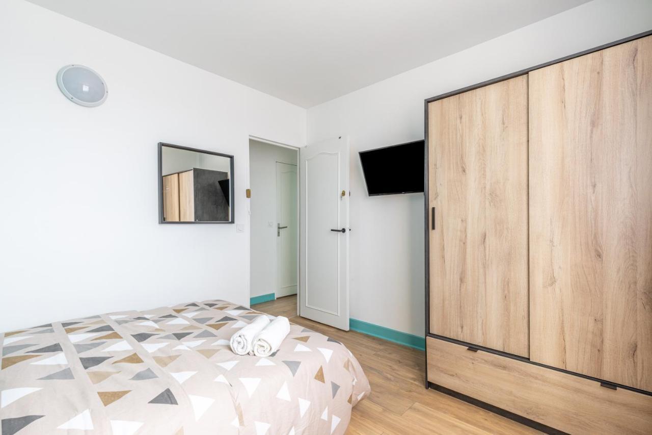 Апартаменти Chic Apart With Parking Мант-ла-Жолі Екстер'єр фото