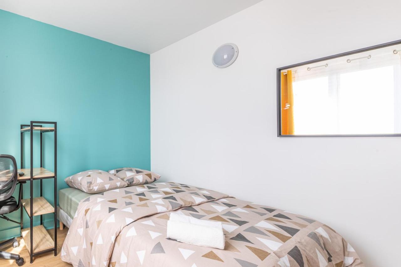 Апартаменти Chic Apart With Parking Мант-ла-Жолі Екстер'єр фото