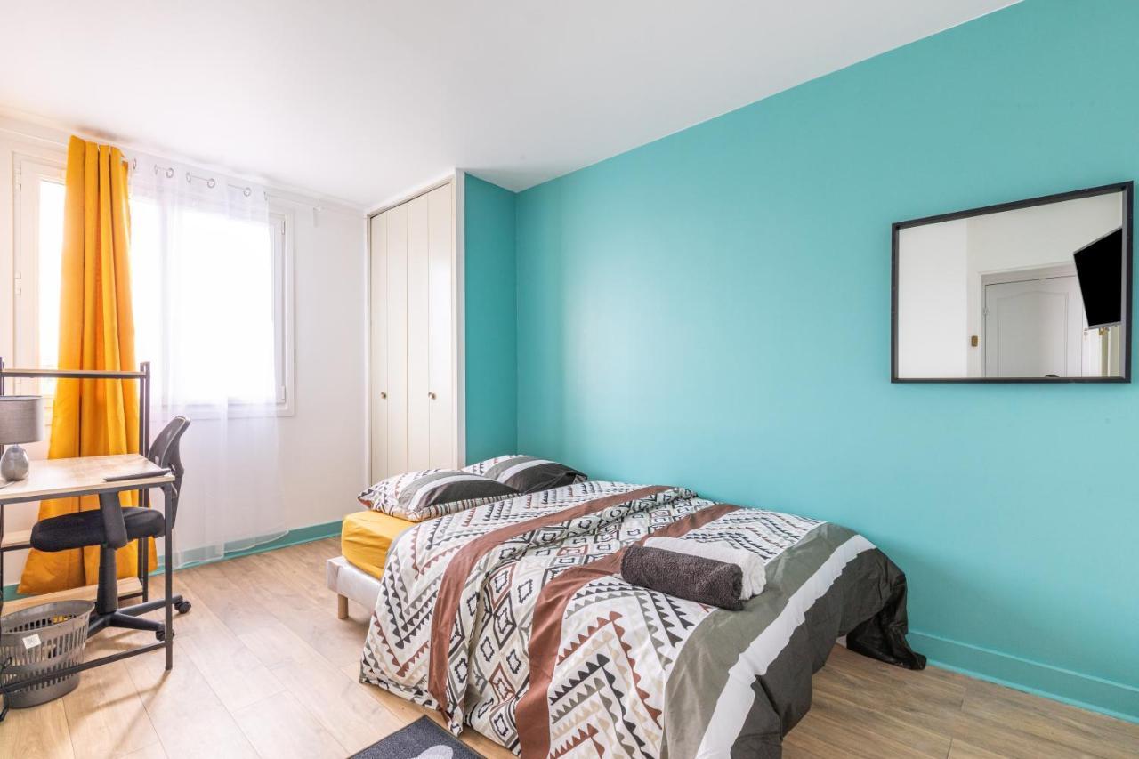 Апартаменти Chic Apart With Parking Мант-ла-Жолі Екстер'єр фото