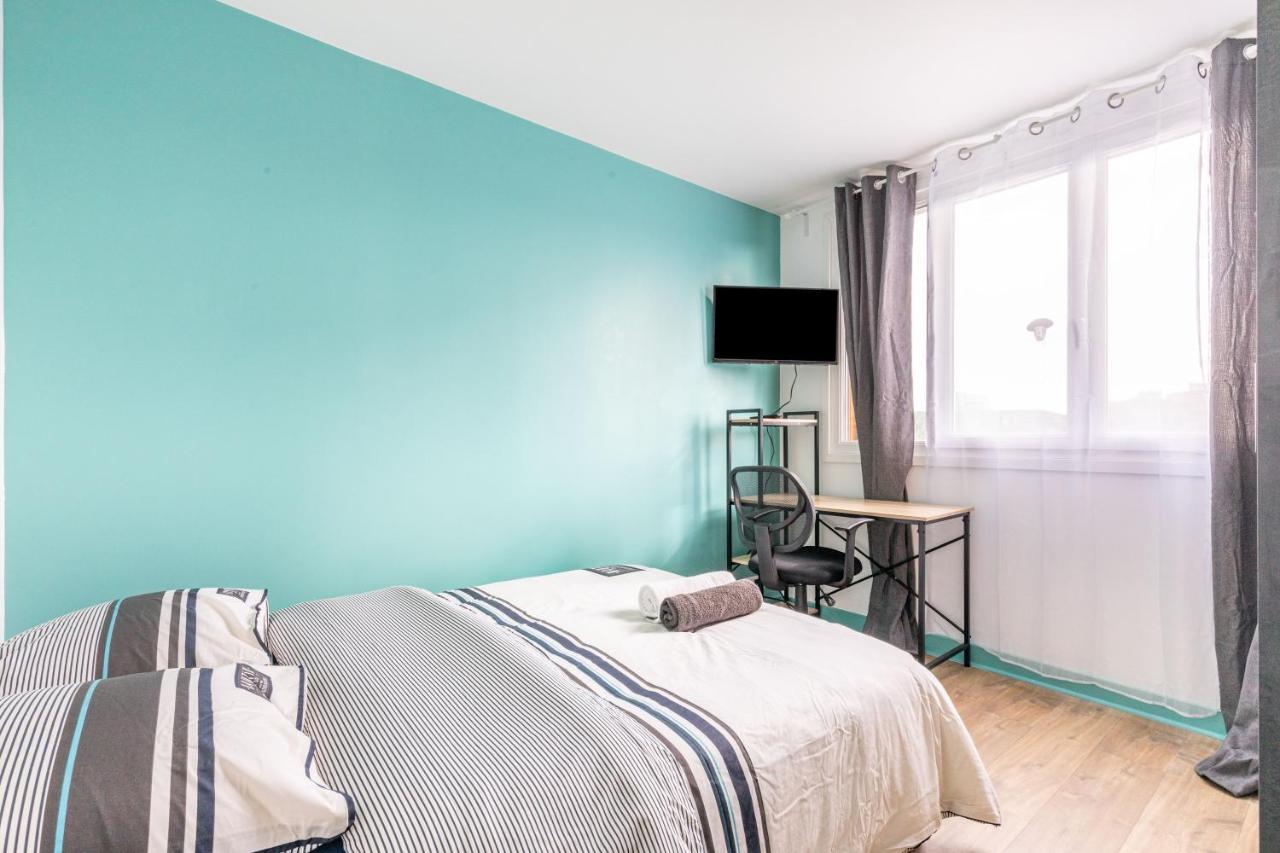 Апартаменти Chic Apart With Parking Мант-ла-Жолі Екстер'єр фото