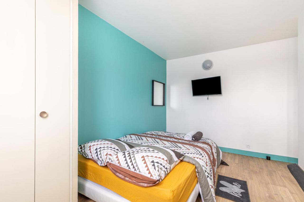 Апартаменти Chic Apart With Parking Мант-ла-Жолі Екстер'єр фото