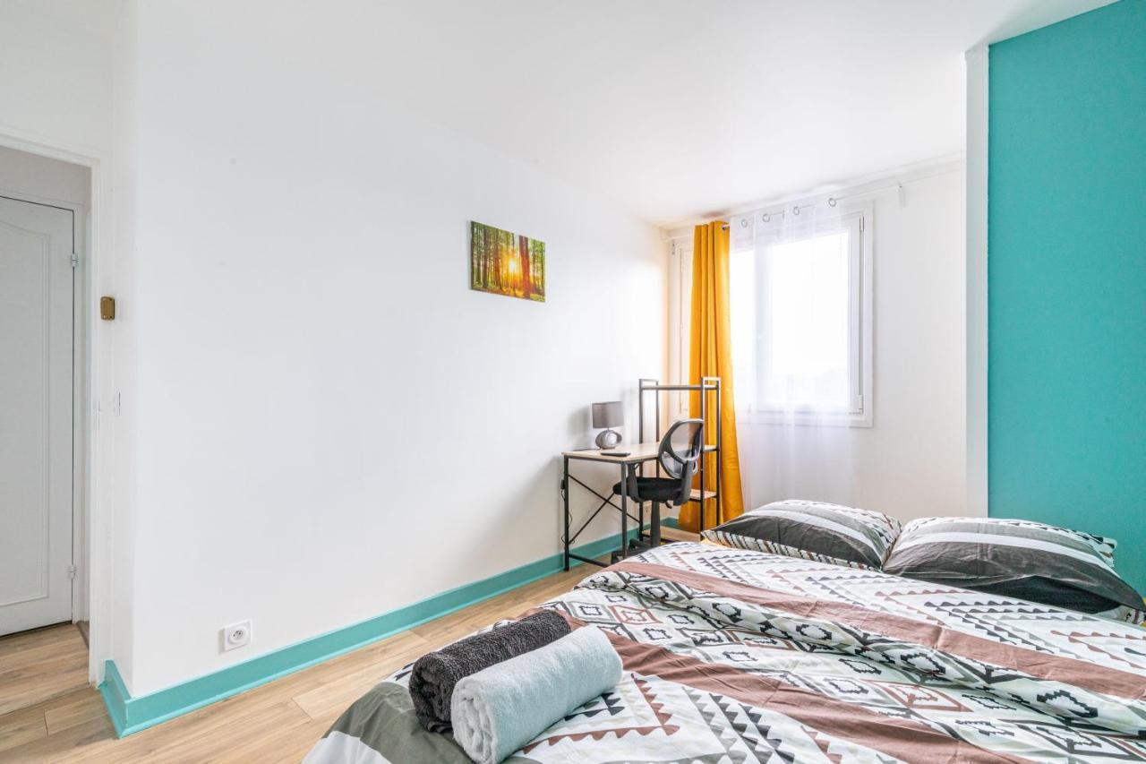 Апартаменти Chic Apart With Parking Мант-ла-Жолі Екстер'єр фото
