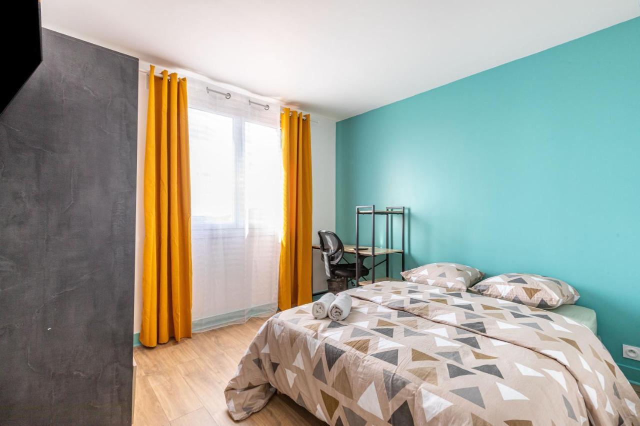 Апартаменти Chic Apart With Parking Мант-ла-Жолі Екстер'єр фото